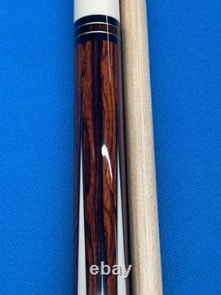 Jacoby Custom Pool Cue 12.75mm 29 Ultra Shaft Coco-white Juma Leather