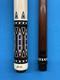 Jacoby Custom Pool Cue 12.75mm 29diveney Blank Dark Roast Kw Shaft Azurite Web