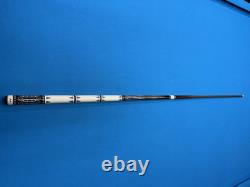 Jacoby Custom Pool Cue 12.75mm 29diveney Blank Dark Roast Kw Shaft Azurite Web