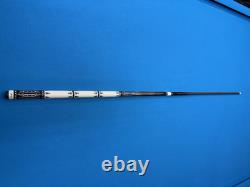 Jacoby Custom Pool Cue 12.75mm 29diveney Blank Dark Roast Kw Shaft Azurite Web