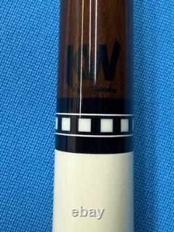 Jacoby Custom Pool Cue 12.75mm 29diveney Blank Dark Roast Kw Shaft Azurite Web
