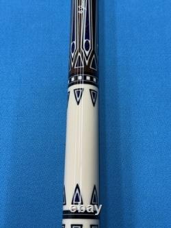 Jacoby Custom Pool Cue 12.75mm 29diveney Blank Dark Roast Kw Shaft Azurite Web