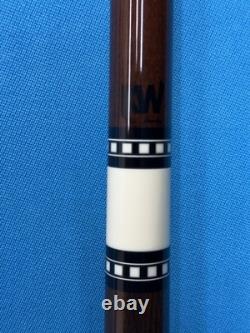 Jacoby Custom Pool Cue 12.75mm 29diveney Blank Dark Roast Kw Shaft Azurite Web
