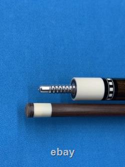 Jacoby Custom Pool Cue 12.75mm 29diveney Blank Dark Roast Kw Shaft Azurite Web
