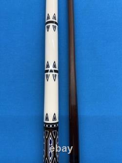 Jacoby Custom Pool Cue 12.75mm 29diveney Blank Dark Roast Kw Shaft Azurite Web