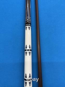 Jacoby Custom Pool Cue 12.75mm 29diveney Blank Dark Roast Kw Shaft Azurite Web