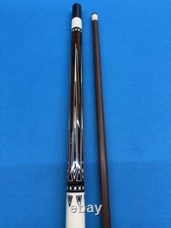 Jacoby Custom Pool Cue 12.75mm 29diveney Blank Dark Roast Kw Shaft Azurite Web