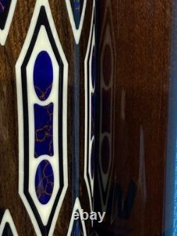 Jacoby Custom Pool Cue 12.75mm 29diveney Blank Dark Roast Kw Shaft Azurite Web