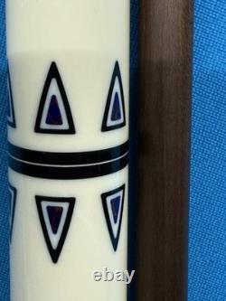 Jacoby Custom Pool Cue 12.75mm 29diveney Blank Dark Roast Kw Shaft Azurite Web