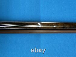 Jacoby Custom Pool Cue 12.75mm 29diveney Blank Dark Roast Kw Shaft Azurite Web