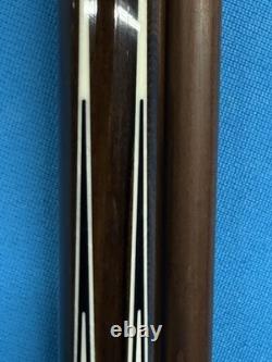 Jacoby Custom Pool Cue 12.75mm 29diveney Blank Dark Roast Kw Shaft Azurite Web