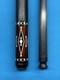 Jacoby Custom Pool Cue 12.7mm 29 4.0 Cf Shaft Leather Wrap Ebony