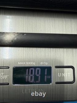 Jacoby Custom Pool Cue 12.7mm 29 4.0 Cf Shaft Leather Wrap Ebony