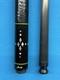Jacoby Custom Pool Cue 12.7mm 29 Cf Shaft Mother Of Pearl Leather Wrap Radial
