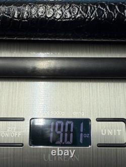 Jacoby Custom Pool Cue 12.7mm 29 Cf Shaft Mother Of Pearl Leather Wrap Radial