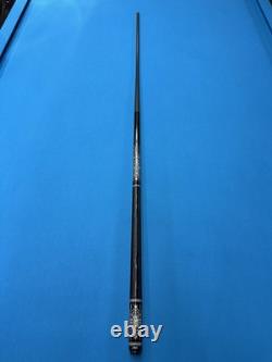 Jacoby Custom Pool Cue 30 Butt 12.3mm 30 Cf 4.0 Shaft Ebony Abalone White Juma