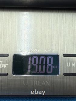 Jacoby Custom Pool Cue 30 Butt 12.3mm 30 Cf 4.0 Shaft Ebony Abalone White Juma