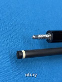 Jacoby Custom Pool Cue 30 Butt 12.3mm 30 Cf 4.0 Shaft Ebony Abalone White Juma