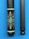 Jacoby Custom Pool Cue 30 Butt 12.3mm 30 Cf 4.0 Shaft Ebony Malachite Juma