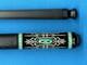 Jacoby Custom Pool Cue 30 Butt 12.3mm 30 Cf 4.0 Shaft Ebony Malachite Juma