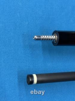 Jacoby Custom Pool Cue 30 Butt 12.3mm 30 Cf 4.0 Shaft Ebony Malachite Juma