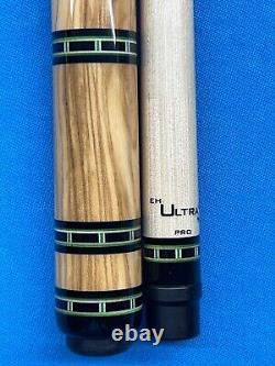Jacoby Custom Pool Cue 30 Butt 30 13mm Ultra Pro Shaft Kamui Tip Olive Wood