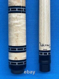 Jacoby Custom Pool Cue 30 Butt 30 13mm Ultra Pro Shaft Kamui Tip Tiger Strip