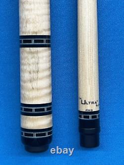 Jacoby Custom Pool Cue 30 Butt 30 13mm Ultra Pro Shaft Kamui Tip Tiger Strip