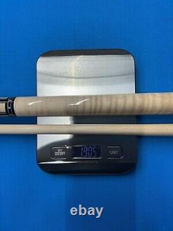 Jacoby Custom Pool Cue 30 Butt 30 13mm Ultra Pro Shaft Kamui Tip Tiger Strip