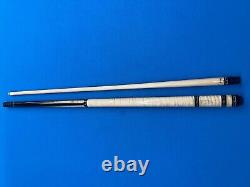 Jacoby Custom Pool Cue 30 Butt 30 13mm Ultra Pro Shaft Kamui Tip Tiger Strip