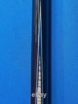 Jacoby Custom Pool Cue 30 Butt 30 13mm Ultra Pro Shaft Kamui Tip Tiger Strip