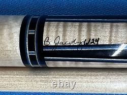 Jacoby Custom Pool Cue 30 Butt 30 13mm Ultra Pro Shaft Kamui Tip Tiger Strip