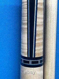 Jacoby Custom Pool Cue 30 Butt 30 13mm Ultra Pro Shaft Kamui Tip Tiger Strip