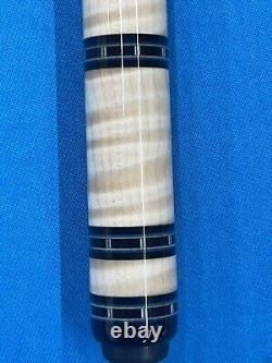 Jacoby Custom Pool Cue 30 Butt 30 13mm Ultra Pro Shaft Kamui Tip Tiger Strip