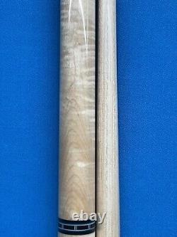 Jacoby Custom Pool Cue 30 Butt 30 13mm Ultra Pro Shaft Kamui Tip Tiger Strip