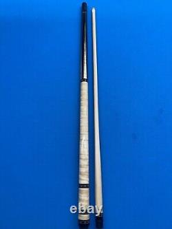 Jacoby Custom Pool Cue 30 Butt 30 13mm Ultra Pro Shaft Kamui Tip Tiger Strip