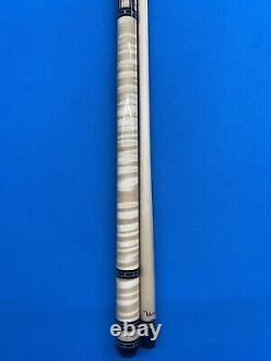 Jacoby Custom Pool Cue 30 Butt 30 13mm Ultra Pro Shaft Kamui Tip Tiger Strip