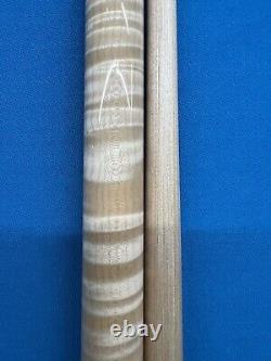 Jacoby Custom Pool Cue 30 Butt 30 13mm Ultra Pro Shaft Kamui Tip Tiger Strip