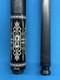 Jacoby Custom Pool Cue 30butt 12.3mm 30 Cf 4.0 Shaft Blackwood Abalone Juma