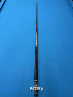 Jacoby Custom Pool Cue 30butt 12.3mm 30 Cf 4.0 Shaft Blackwood Abalone Juma