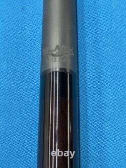 Jacoby Custom Pool Cue 30butt 12.3mm 30 Cf 4.0 Shaft Blackwood Abalone Juma