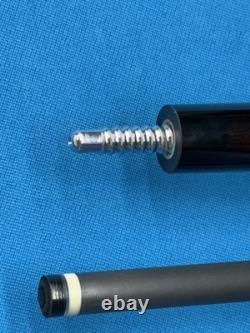 Jacoby Custom Pool Cue 30butt 12.3mm 30 Cf 4.0 Shaft Blackwood Abalone Juma