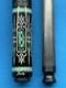 Jacoby Custom Pool Cue 30butt 12.7mm 30 Cf 4.0 Shaft Blackwood Malachite Juma