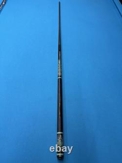 Jacoby Custom Pool Cue 30butt 12.7mm 30 Cf 4.0 Shaft Blackwood Malachite Juma
