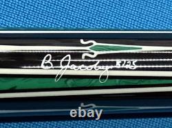 Jacoby Custom Pool Cue 30butt 12.7mm 30 Cf 4.0 Shaft Blackwood Malachite Juma
