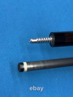 Jacoby Custom Pool Cue 30butt 12.7mm 30 Cf 4.0 Shaft Blackwood Malachite Juma