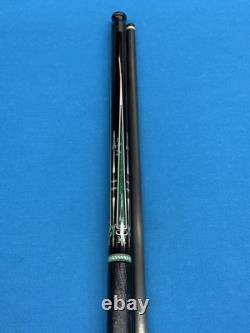 Jacoby Custom Pool Cue 30butt 12.7mm 30 Cf 4.0 Shaft Blackwood Malachite Juma