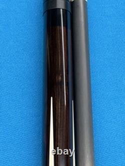 Jacoby Custom Pool Cue 30butt 12.7mm 30 Cf 4.0 Shaft Blackwood Malachite Juma