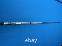 Jacoby Custom Pool Cue 4.0 Cf 12.7mm 30shaft Ts Maple Malachite Radial Joint