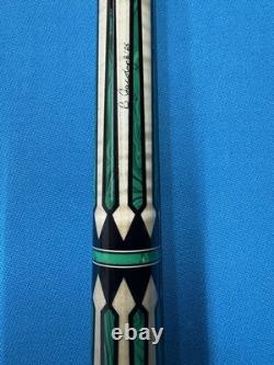 Jacoby Custom Pool Cue 4.0 Cf 12.7mm 30shaft Ts Maple Malachite Radial Joint